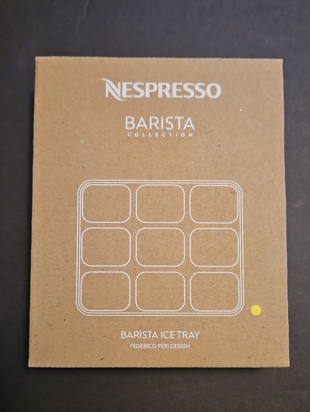 Nespresso Barista Ice Cube Tray - Picture 1 of 3